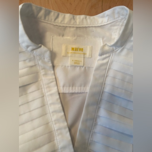 Maeve sleeveless ruffled blouse size L - Picture 7 of 15